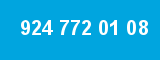 924 772 01 08 924 772 01 08